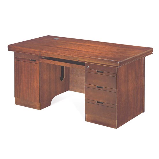 实木油漆办公桌